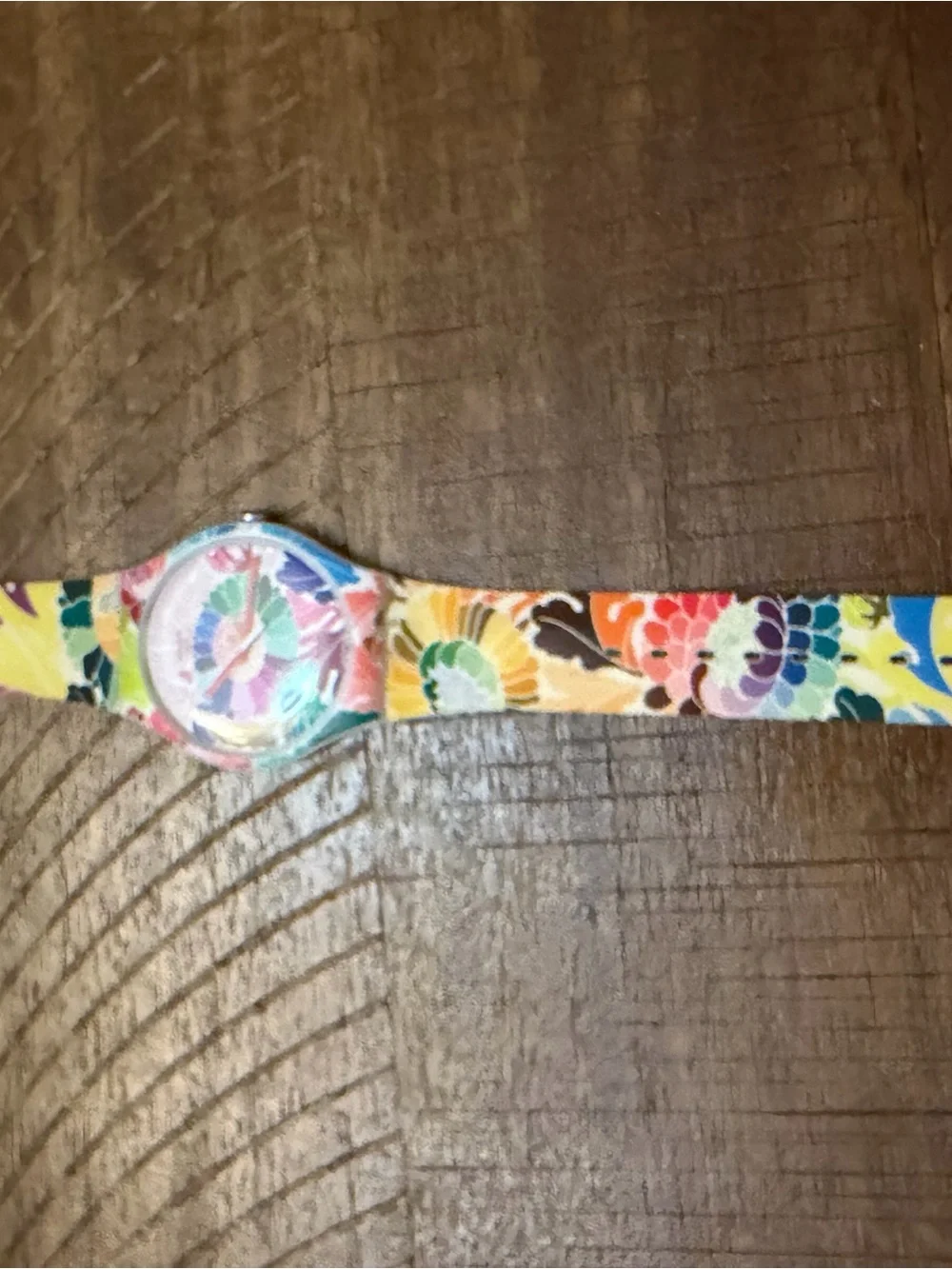 Swatch playful watches